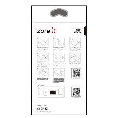 Galaxy S20 Zore Ön Arka Zum Body Ekran Koruyucu