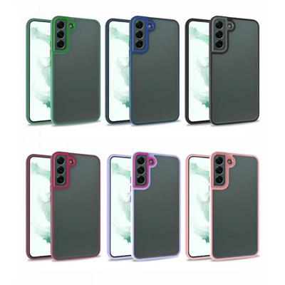 Galaxy S22 Plus Kılıf Zore Flora Kapak