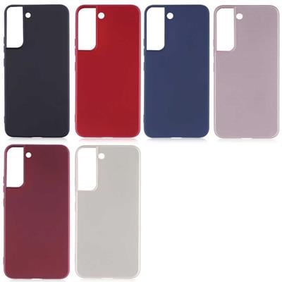 Galaxy S22 Plus Kılıf Zore Premier Silikon Kapak