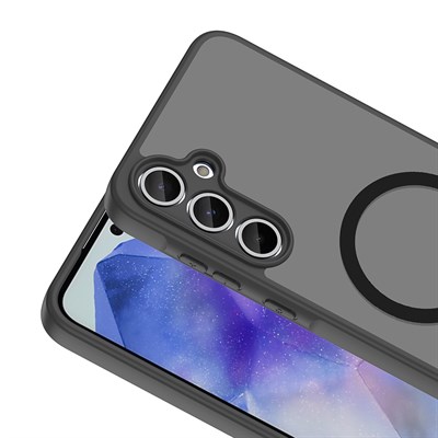 Galaxy S23 FE Kılıf M-safe Şarj Özellikli Zore Babet Kapak