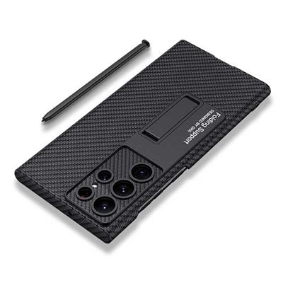 Galaxy S23 Ultra Kılıf Zore Kıpta Standlı Kapak