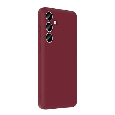 Galaxy S24 FE Kılıf Kamera Korumalı Kartlık Hazneli Zore Vitra Kapak