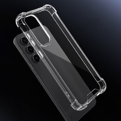 Galaxy S24 FE Kılıf Zore Nitro Anti Shock Silikon