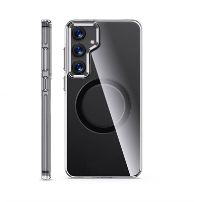 Galaxy S24 Kılıf Magsafe Şarj Özellikli Wlons Standlı Efsane Kapak