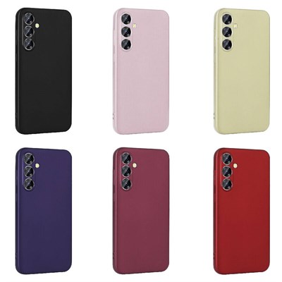 Galaxy S24 Kılıf Zore Premier Silikon Kapak