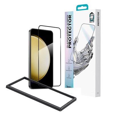 Galaxy S24 Plus Benks Glass Warrior Cam Ekran Koruyucu