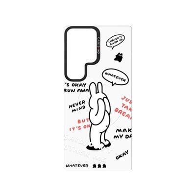 Galaxy S24 Plus Magsafe Şarj Özellikli Casebang Chill Out Serisi Mıknatıslı Arka Panel