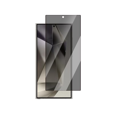 Galaxy S24 Ultra CaseWorld HD Serisi 0.25mm Privacy Temperli Cam Ekran Koruyucu