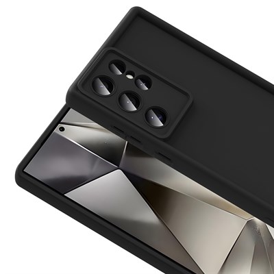 Galaxy S24 Ultra Kılıf Kamera Korumalı Zore Ananas Kapak