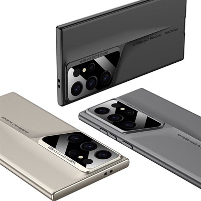 Galaxy S24 Ultra Kılıf Ultra İnce Kameralı Korumalı Sert Rubber Zore Procase Kapak