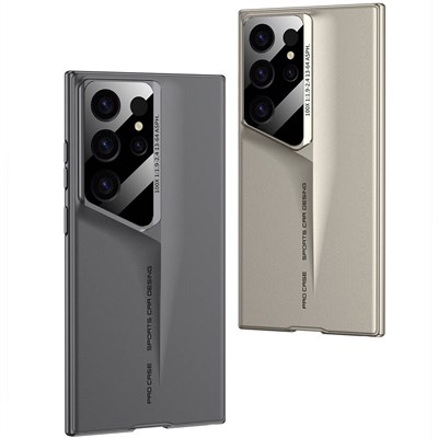 Galaxy S24 Ultra Kılıf Ultra İnce Kameralı Korumalı Sert Rubber Zore Procase Kapak
