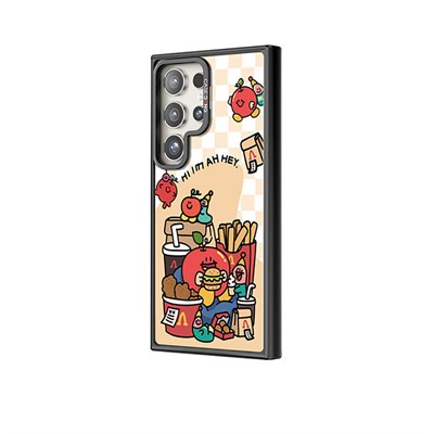 Galaxy S24 Ultra Magsafe Şarj Özellikli Ayrılabilir Casebang Ahhey Serisi Arka Panel