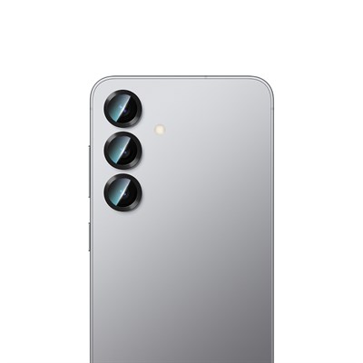 Galaxy S25 CaseWorld Alloy Serisi Oleofobik Anti Reflective Kamera Lens Koruyucu