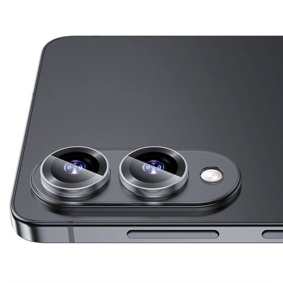 Galaxy S25 Edge Benks Glass Warrior Kolay Uygulama Aparatlı Kamera Lens Koruyucu