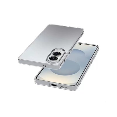 Galaxy S25 Edge Kılıf Zore Süper Silikon Kapak