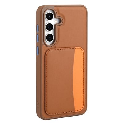 Galaxy S25 FE Kılıf Kartlıklı Zore X-Kart Silikon Kapak
