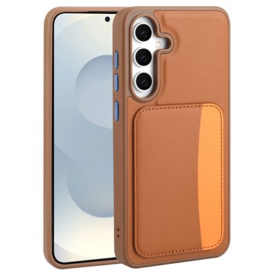 Galaxy S25 FE Kılıf Kartlıklı Zore X-Kart Silikon Kapak