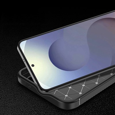 Galaxy S25 FE Kılıf Zore Negro Silikon Kapak
