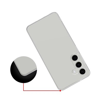 Galaxy S25 FE Kılıf Zore Süper Silikon Kapak