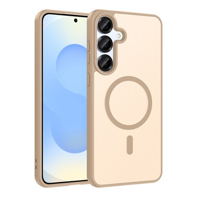 Galaxy S25 Kılıf M-safe Şarj Özellikli Zore Babet Kapak