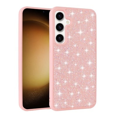 Galaxy S25 Kılıf Parlak Taşlı Tasarım Zore Pırlanta Kapak