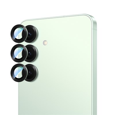 Galaxy S25 Plus CaseWorld Alloy Serisi Oleofobik Anti Reflective Kamera Lens Koruyucu