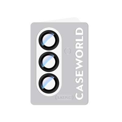 Galaxy S25 Plus CaseWorld Alloy Serisi Oleofobik Anti Reflective Kamera Lens Koruyucu