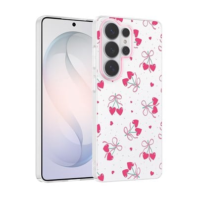 Galaxy S25 Ultra Kılıf Kamera Korumalı Desenli Zore Klip Kapak
