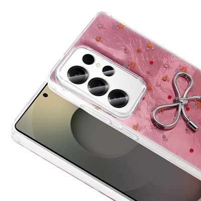 Galaxy S25 Ultra Kılıf Kamera Korumalı Figürlü Zore Ponti Silikon Kapak