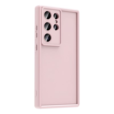 Galaxy S25 Ultra Kılıf Kamera Korumalı Zore Ananas Kapak