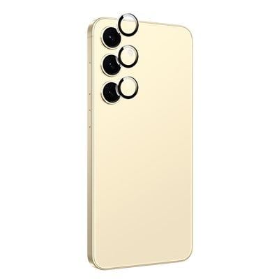 Galaxy S25 Wiwu LG-009 Lens Guard Oleofobik Anti Reflective Kamera Lens Koruyucu + Kolay Uygulama Aparatlı