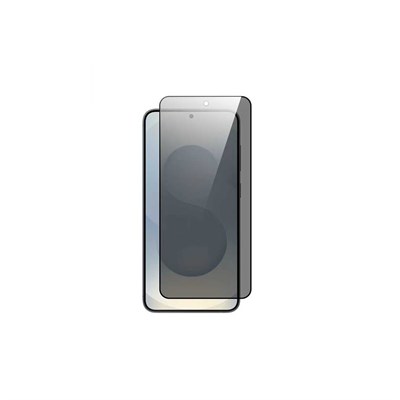 Galaxy S26 Go Des OG Glass Privacy Antistatik Temperli Cam Ekran Koruyucu