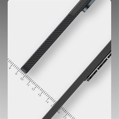 Galaxy S26 Kılıf Benks M-safe Şarj Özellikli Magnetik ArmorAir 600D Kevlar Fiber Kapak