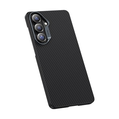 Galaxy S26 Kılıf Benks M-safe Şarj Özellikli Magnetik ArmorAir 600D Kevlar Fiber Kapak