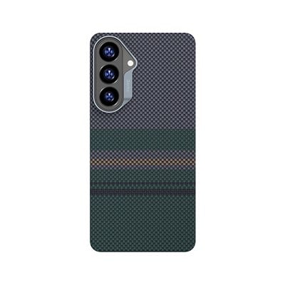 Galaxy S26 Kılıf M-safe Şarj Özellikli Karbon Fiber Tasarımlı Benks Aurora ArmorAir Kevlar Kapak