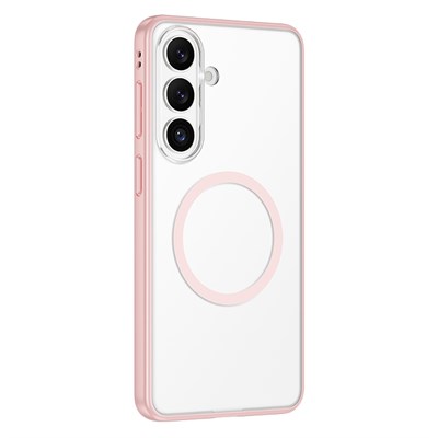 Galaxy S26 Kılıf M-safe Şarj Özellikli Mat Arka Yüzey Wlons Lola Kapak