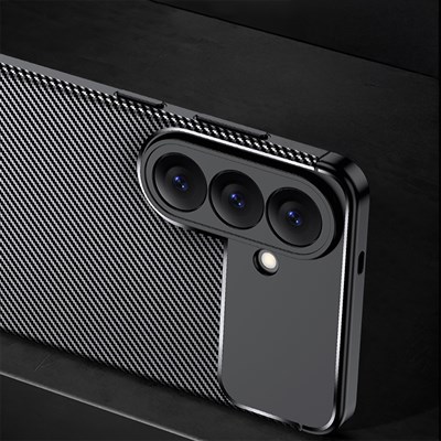 Galaxy S26 Kılıf Zore Negro Silikon Kapak