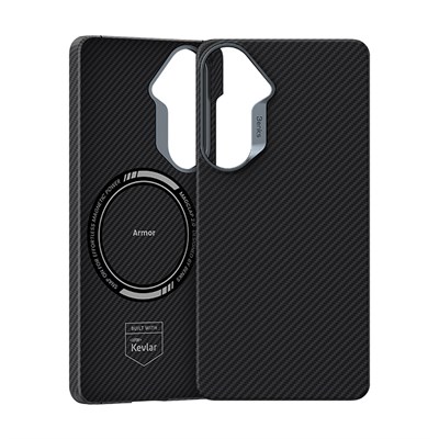Galaxy S26 Plus Kılıf Benks M-safe Şarj Özellikli Magnetik ArmorAir 600D Kevlar Fiber Kapak