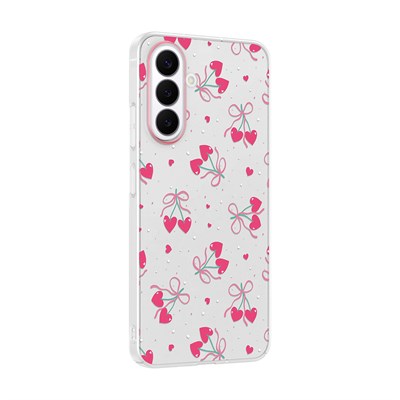 Galaxy S26 Plus Kılıf Kamera Korumalı Desenli Zore Klip Kapak