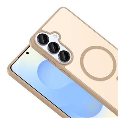 Galaxy S26 Plus Kılıf M-safe Şarj Özellikli Zore Babet Kapak