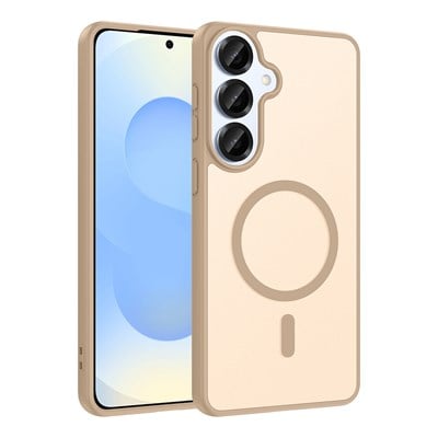 Galaxy S26 Plus Kılıf M-safe Şarj Özellikli Zore Babet Kapak