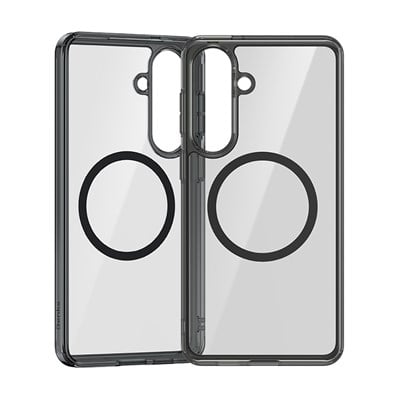 Galaxy S26 Plus Kılıf M-safe Şarj Özellikli Benks ​​​​​​Crystal Serisi Şeffaf Kapak