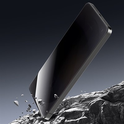 Galaxy S26 Ultra Hidrofobik Ve Oleofobik Özellikli Benks 0.3mm Privacy Air Shield Ekran Koruyucu 10lu Paket