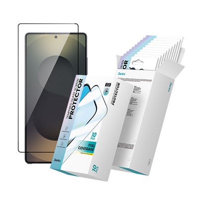 Galaxy S26 Ultra Hidrofobik Ve Oleofobik Özellikli Benks 0.3mm Air Shield Ekran Koruyucu 10lu Paket