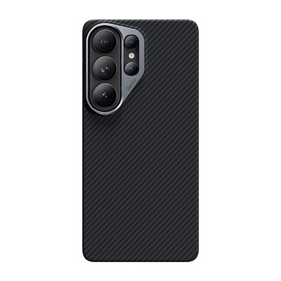 Galaxy S26 Ultra Kılıf Benks M-safe Şarj Özellikli Magnetik ArmorAir 600D Kevlar Fiber Kapak