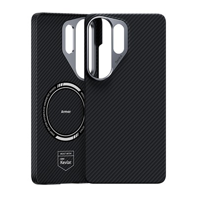 Galaxy S26 Ultra Kılıf Benks M-safe Şarj Özellikli Magnetik ArmorAir 600D Kevlar Fiber Kapak