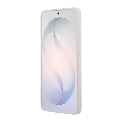 Galaxy S26 Ultra Kılıf Guess Orjinal Lisanslı PU Deri Büyük Metal Logo Dizaynlı Kapak