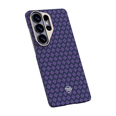 Galaxy S26 Ultra Kılıf M-Safe Şarj Özellikli Benks ArmorAir ArmorGrid Serisi Kevlar Kapak