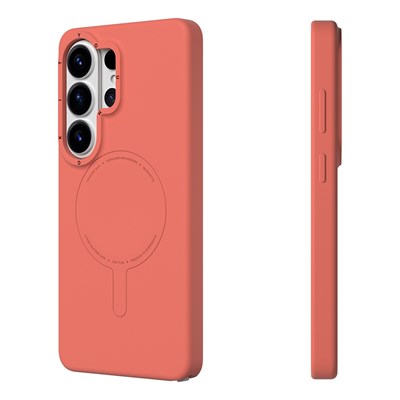 Galaxy S26 Ultra Kılıf M-Safe Şarj Özellikli Youngkit Morandi Serisi Kapak