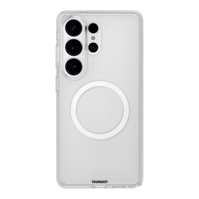 Galaxy S26 Ultra Kılıf M-safe Şarj Özellikli Youngkit Clear Serisi Kapak